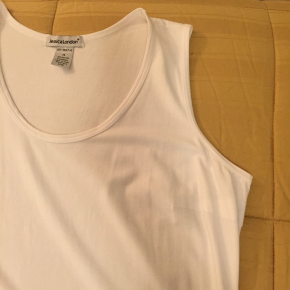 Jessica London A-Line Sleeveless Tank Dress, size 14 - Picture 11 of 16